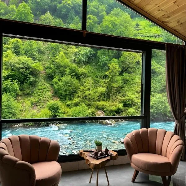 Villa Del Rio Karadeniz River Palace Ayder, hotel en Çamlıhemşin