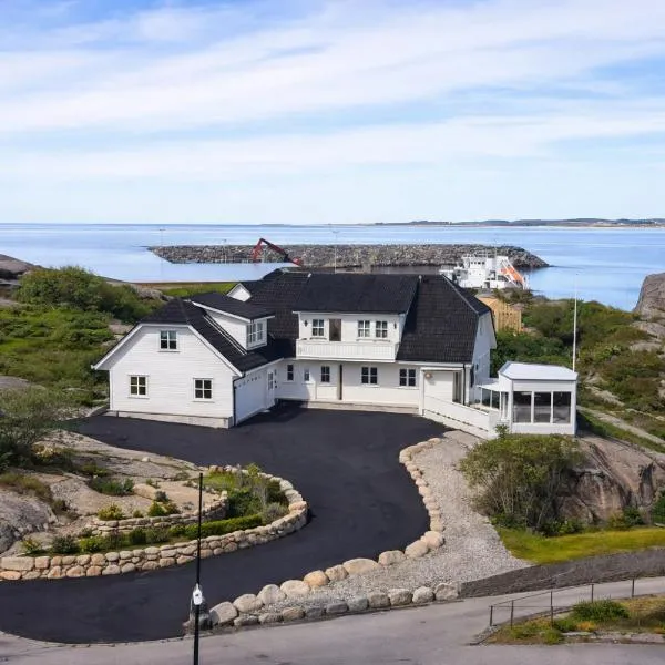 Rolig sted ved havet, Hotel in Sirevåg