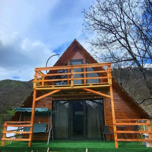 Viesnīca Svanieri-Cottage in Svaneti pilsētā Katskhi