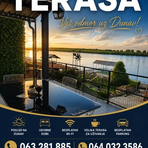 Sobe i apartmani "Terasa", hotel di Smederevo