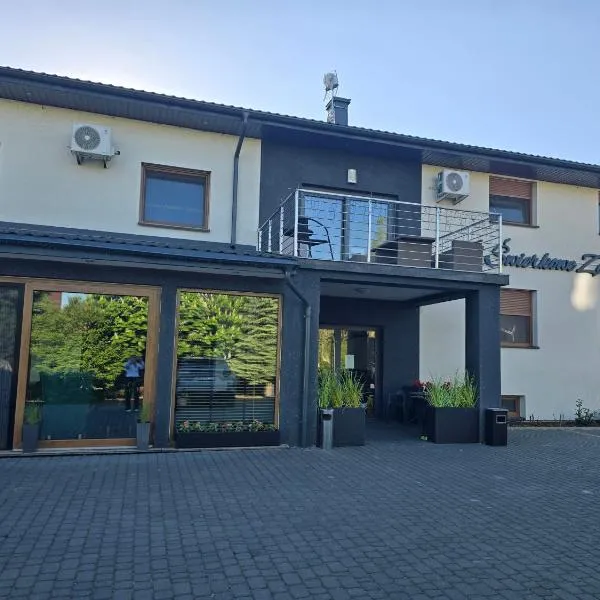 Viesnīca Świerkowe Zacisze hotel pilsētā Firleja