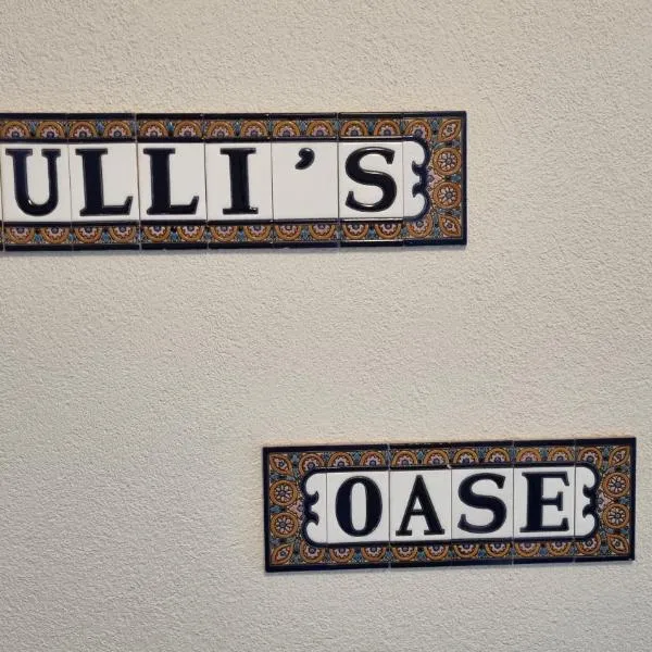 Ulli's Oase、Uettingenのホテル