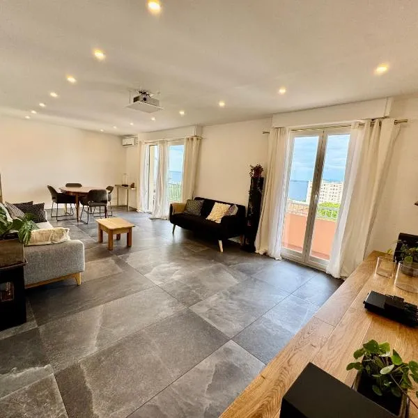 Appartement Vue mer et montagnes Bastia, ξενοδοχείο σε Μπαστιά