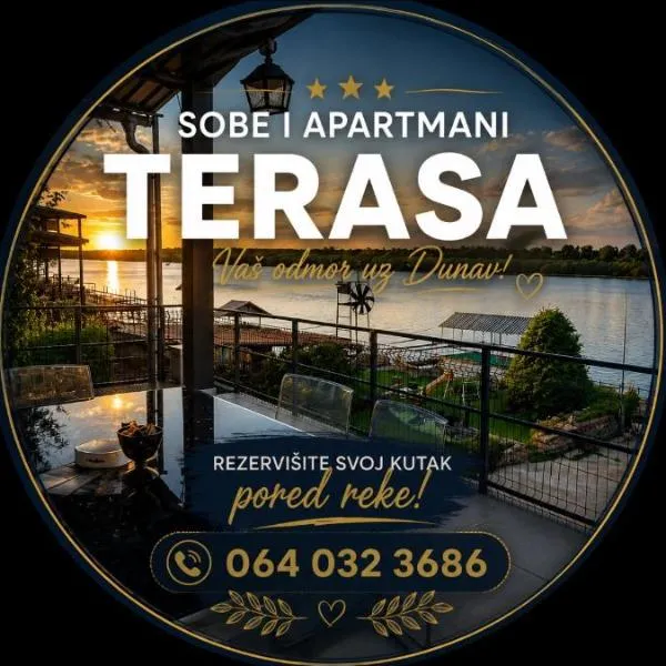 Sobe i apartmani Terasa, hotel a Smederevo