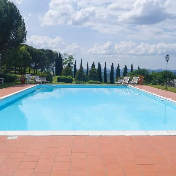 Villa Panconesi, hotel en Montespertoli