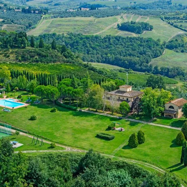 몬테스페르톨리에 위치한 호텔 Villa Panconesi