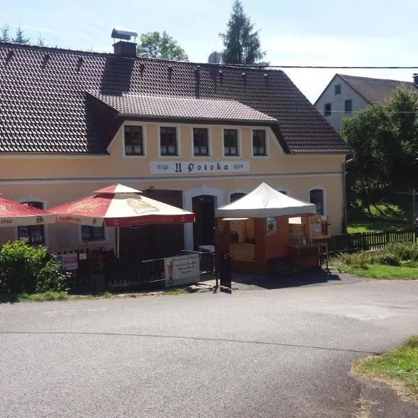 Ubytování U Potoka, hotel en Kunratice