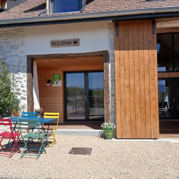Gite LE BON LAIT, хотел в Saint-Maurice-de-Rotherens