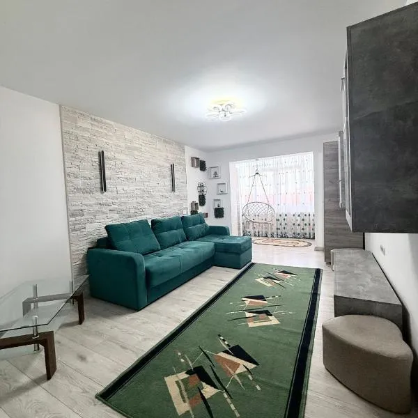 Cozy Urban Apartment: Campulung şehrinde bir otel