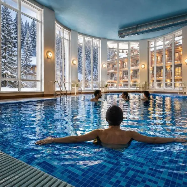 Alpine Relax free spa & pool, khách sạn ở Pamporovo