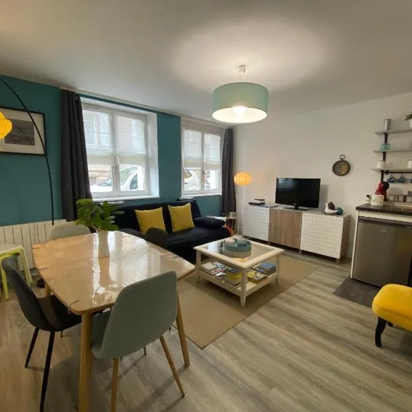 Rance solidor ter, hotel a Saint-Malo