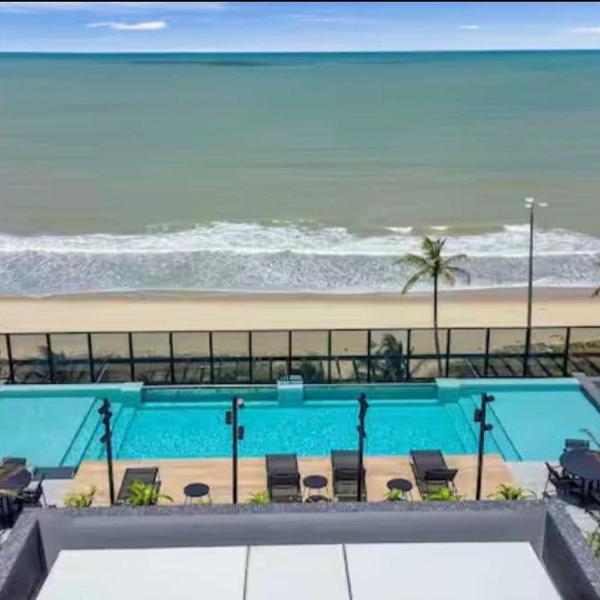 Apartamento Pé na Areia