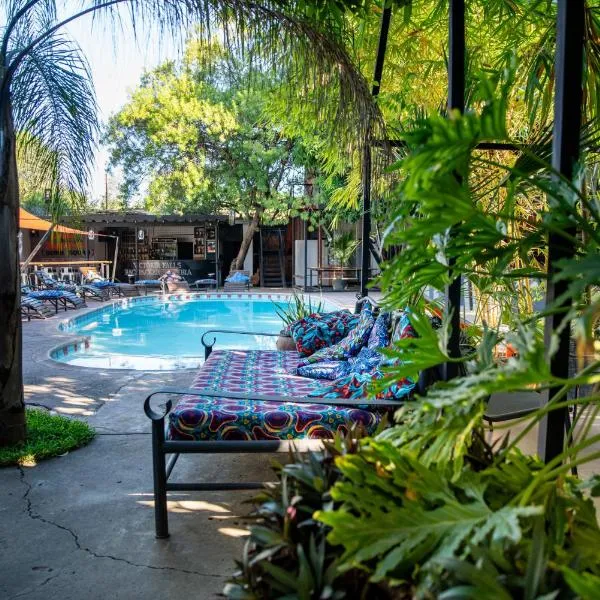 Victoria Falls Backpackers Zambia & Activity centre, Hotel in Livingstone