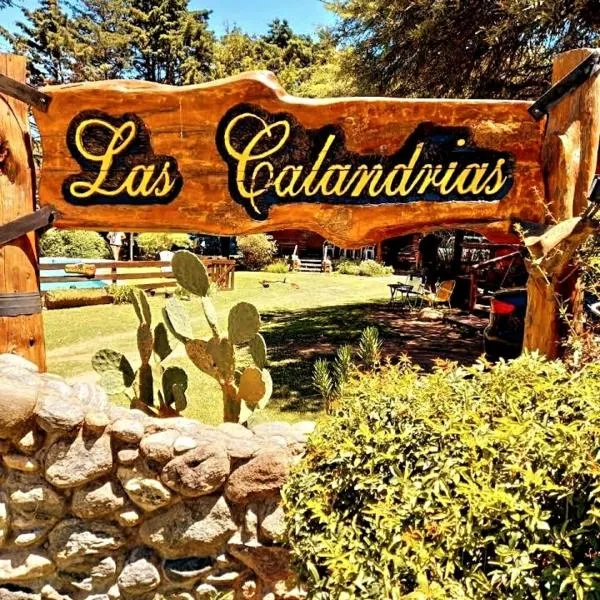 Aldea Las Calandrias, hotel in Villa General Belgrano