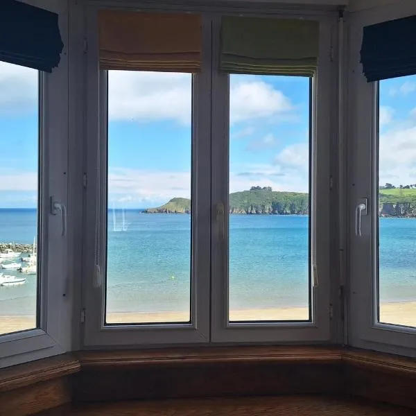 Face a la mer avec terrasse ensoleillee Brehec, hotel a Plouha
