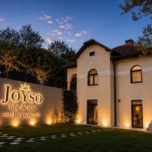 JOYSO LIFE&SPA Brasov Apartments - Couples Only, hotel en Brasov