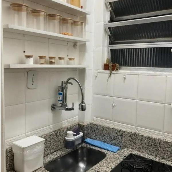 Apartamento de 1 quarto em Copacabana há poucos metros da praia - Foto 4