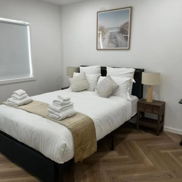 Guesthouse in Geoges Hall, hotel v destinaci Bass Hill