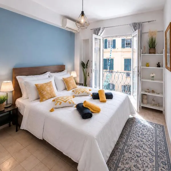 Veneziana Liston view apt, hotel in Corfu Town