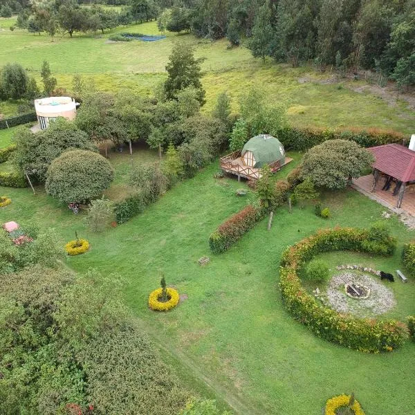 Glamping&BBQ San José - Susa Cundinamarca, хотел в Susa
