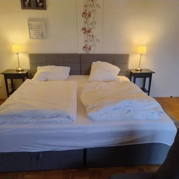 Geräumiges Appartment Nahe Hannover Messe: Pattensen şehrinde bir otel