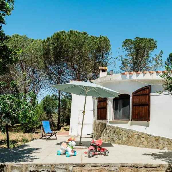 Casa P - Relax nel verde a Ezzi Minori, hotel u gradu 'Cuile Ezi Mannu'