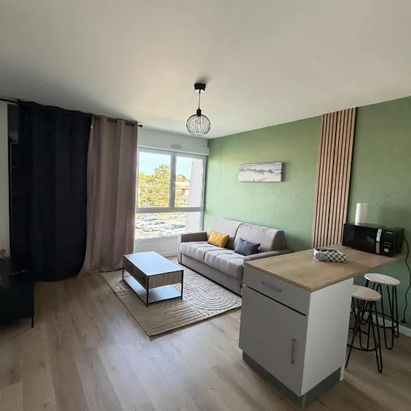 Studio côté soleil, hotel Saint-Jean-de-Monts-ban