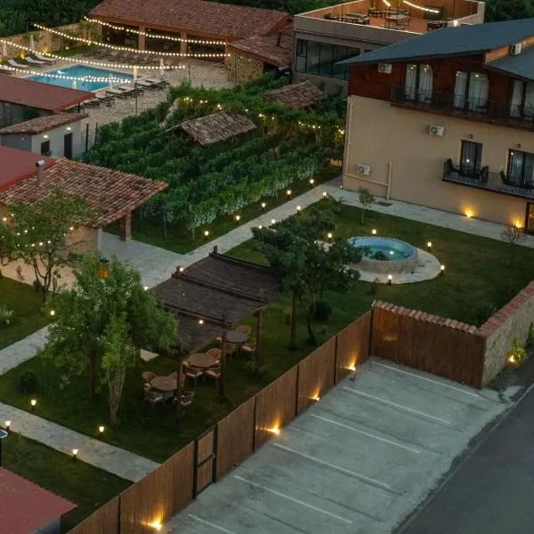 Vineyard Hotel & Winery โรงแรมในNapareuli