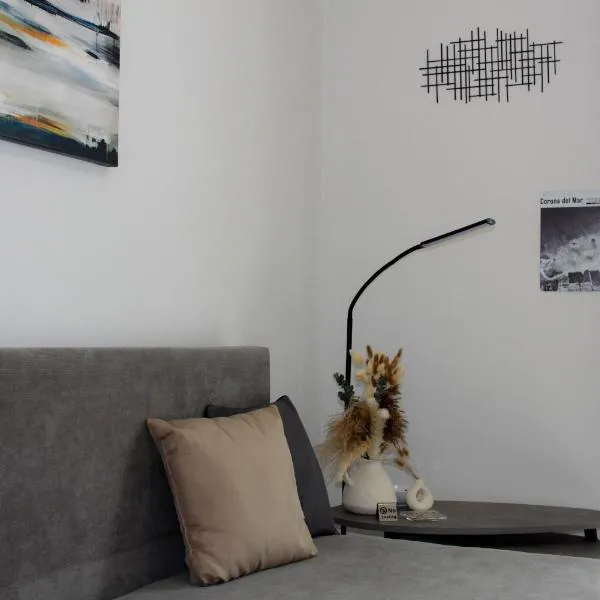 Scalo del Mare Apartment, hotel Keramotíban