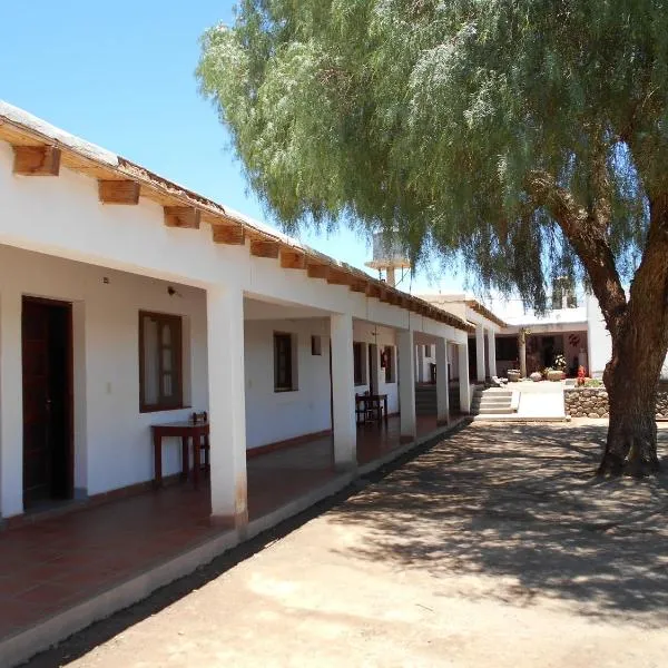 Hospedaje Las Tinajas, hotel en Angastaco