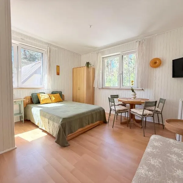 Promyczek – hotel w mieście Krynica Morska