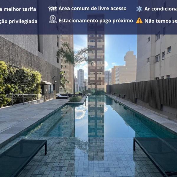Maravilhoso Studio Proximo da PUC e Allianz com Ar/Wifi