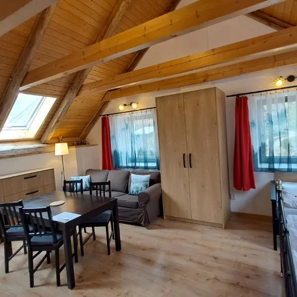 Apartmány Nové Město na Moravě - Základna Maršovice, hotel a Nové Město na Moravě