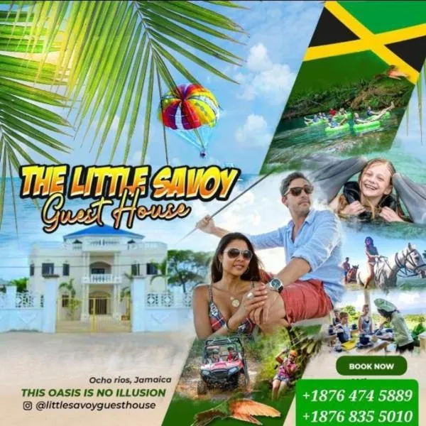 Little Savoy Guest House new, hotel di Runaway Bay