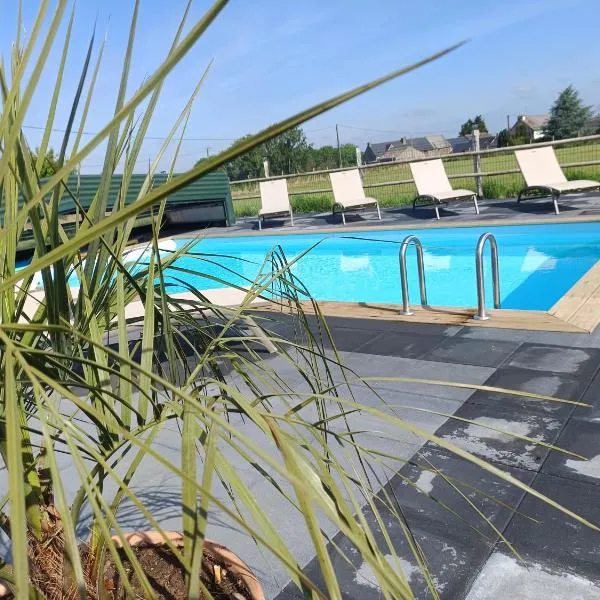 Le Bonheur En Bretagne, hotel di Rouillac