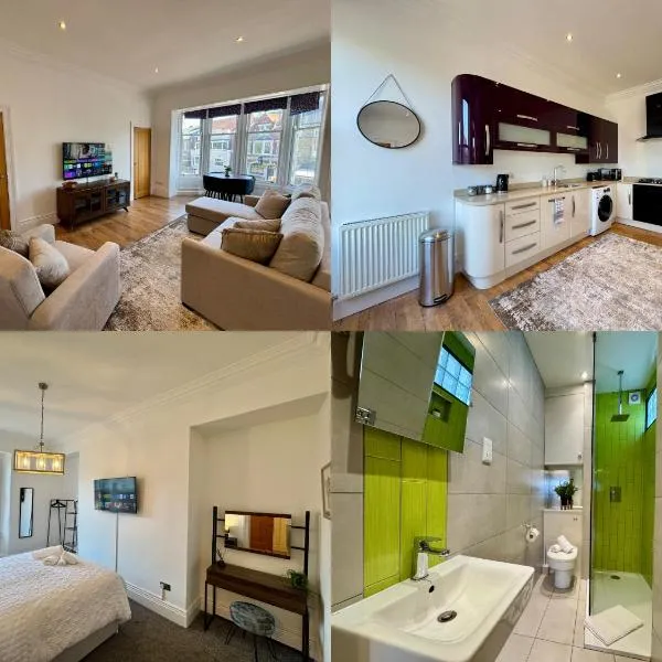 Allards Apartment, Central Tynemouth, hotel em Tynemouth