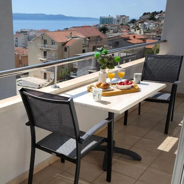 Apartman Lucija, hotell Makarskas