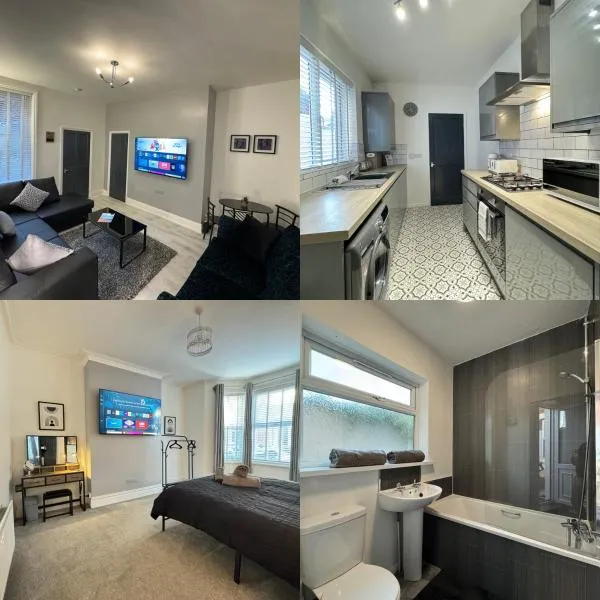 Park Apartment 1, close to Tynemouth, hôtel à Tynemouth