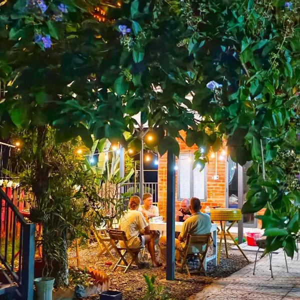 Cat Tien Backpackers Hostel, khách sạn ở Cát Tiên