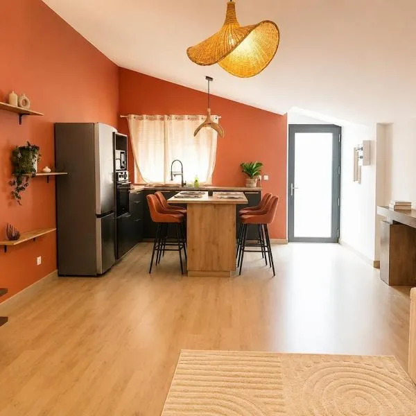 Terra Cotta House, hotel em Roanne