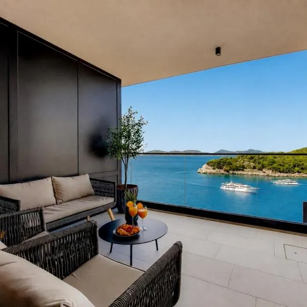 Azure Horizon L & G Apartment, Hotel in Zaton