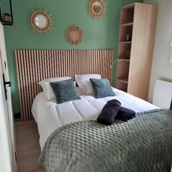 Le reflet de Cabourg avec accès direct plage, hotell i Cabourg