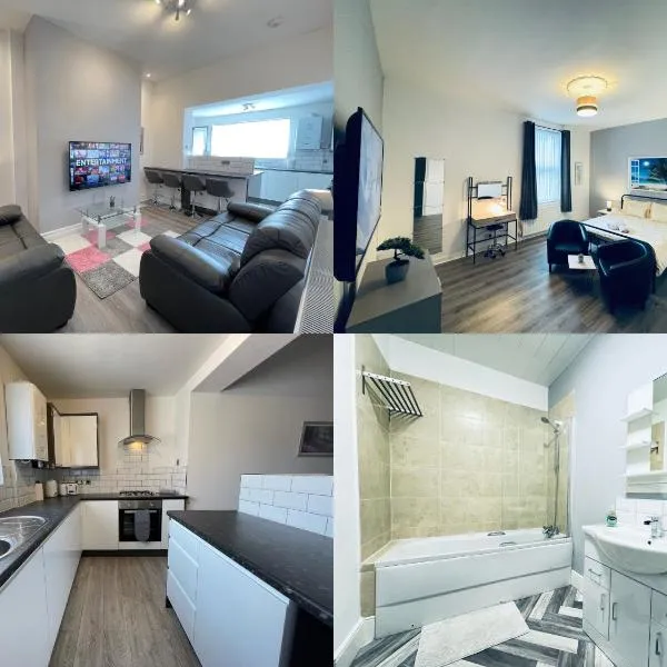 Tynemouth में, होटल Jacksons Apartment, Close to Tynemouth