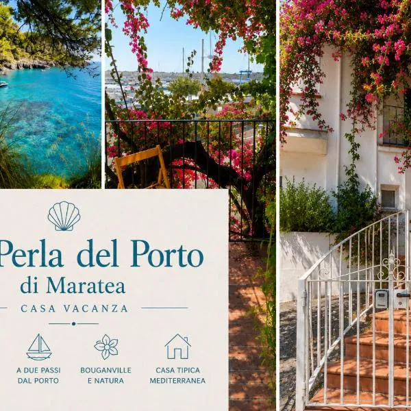 La Perla del Porto di Maratea House, hotel in Maratea