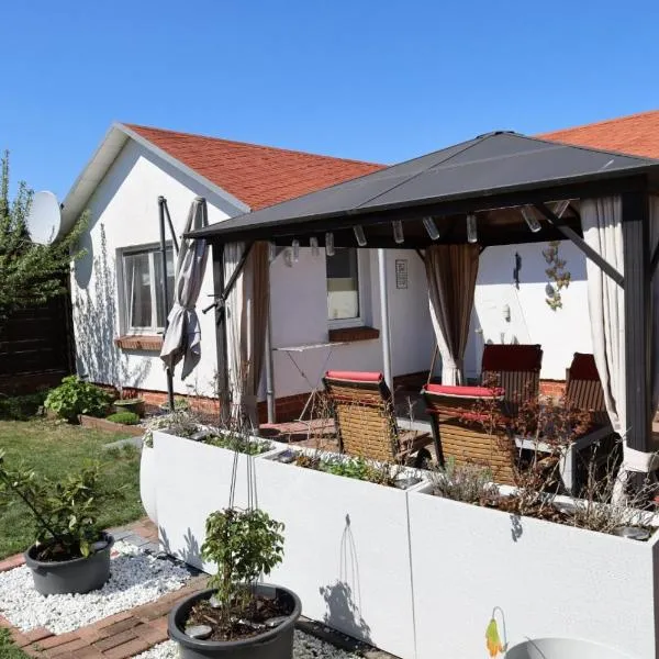 Ferienbungalow Meerjungfrau im Seebad Ueckermünde, hotel sa Ueckermünde