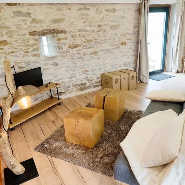 Gîte à la ferme de la Chevallerie、Saint-Étienne-de-Mer-Morteのホテル