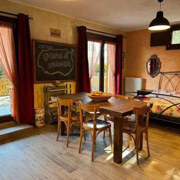 B&B Borgo dei Cedri, hotel en Pontecchio