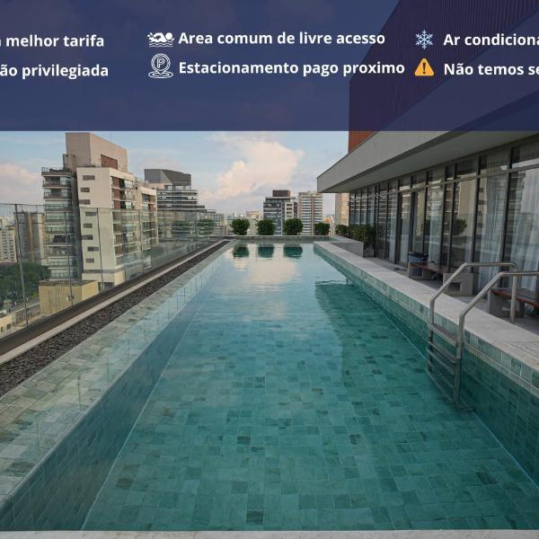 Maravilhoso Studio Vl Mariana HCor Av Paulista com Ar/Wifi