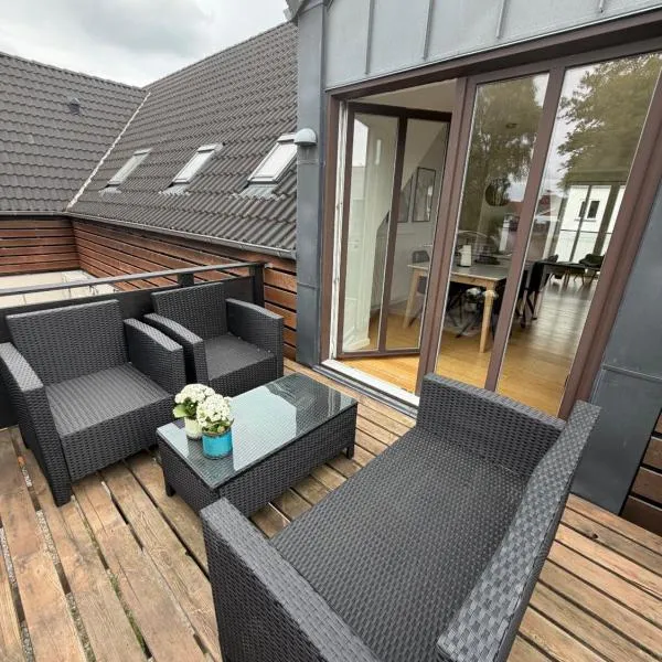Kystvejen 40F، فندق في Hadsund