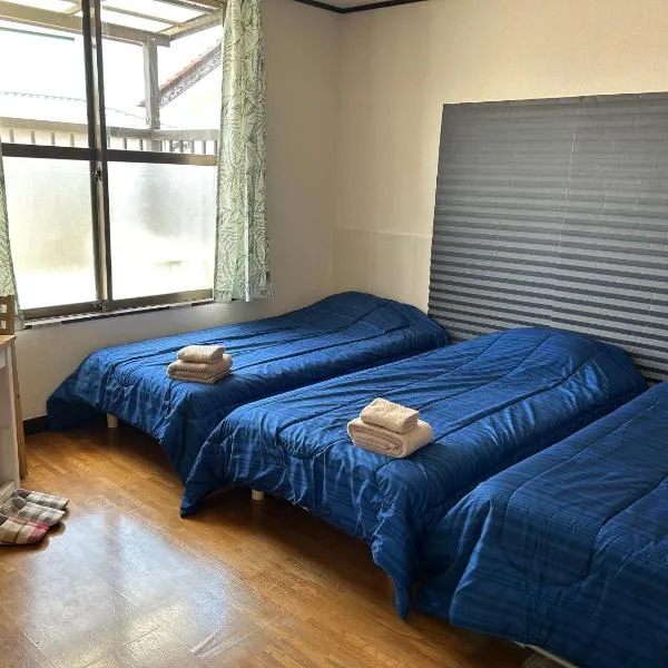 なかじま宿, Hotel in Uenomachi